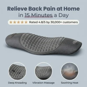 Original Accurest™ 3 in 1 Back Massager