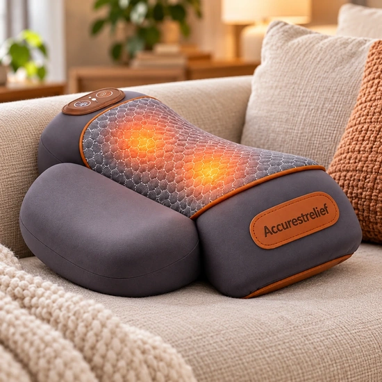 Pillow on the sofa, no cables in sight
